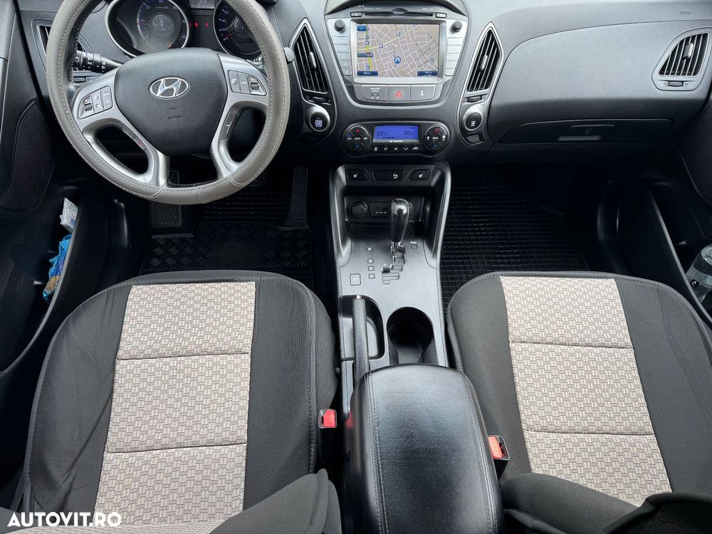 Hyundai ix35 2.0 CRDI 4WD Automatik Luxury - 8