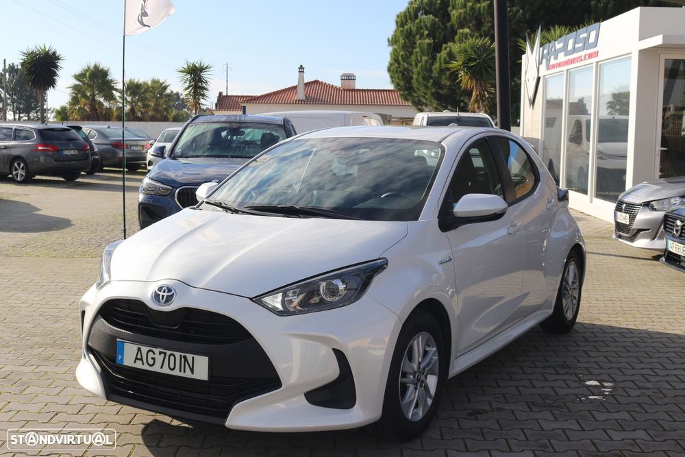 Toyota Yaris 1.5 HDF Comfort - 9