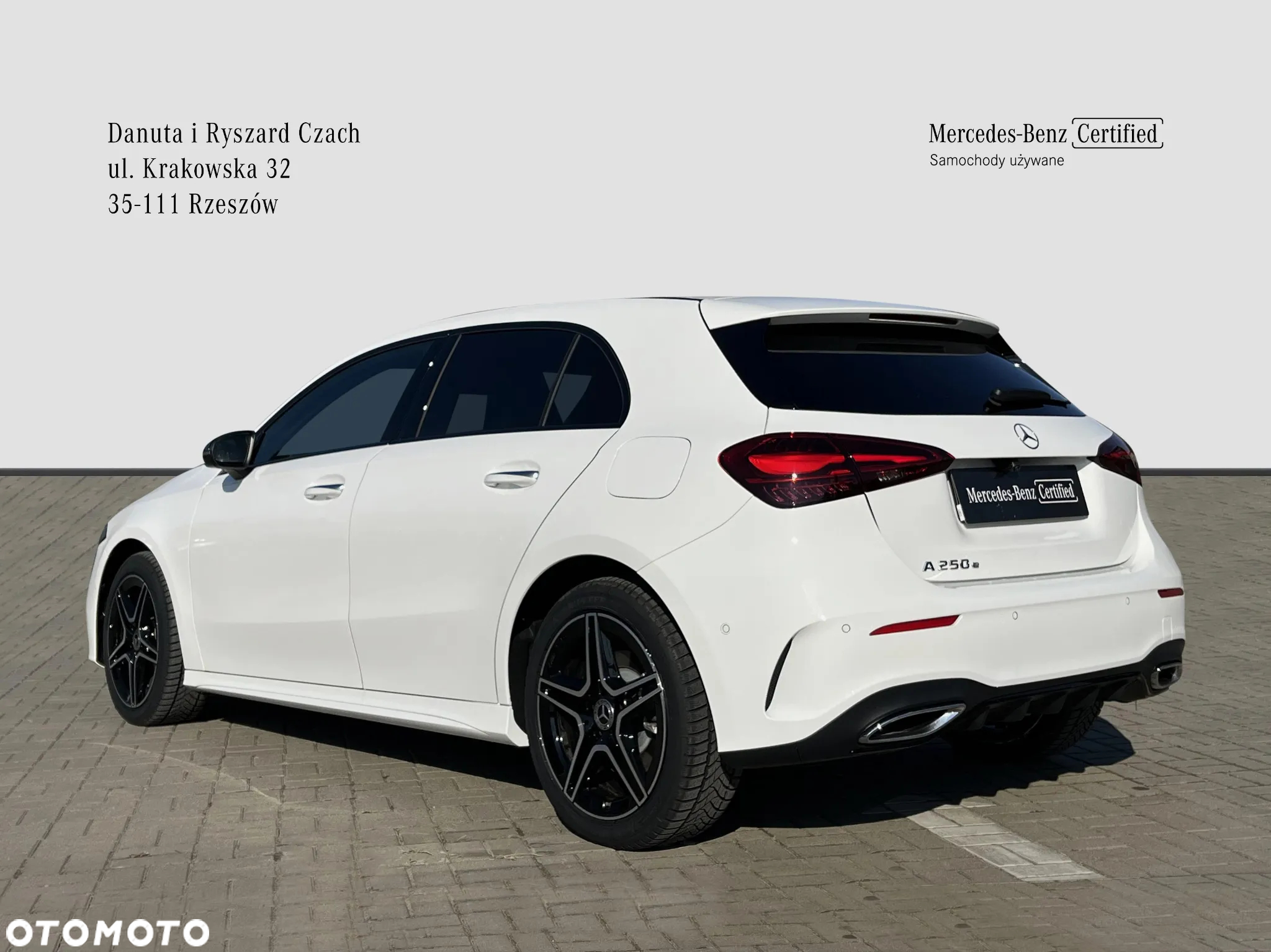 Mercedes-Benz Klasa A 250 e PHEV AMG Line 8G-DCT - 3