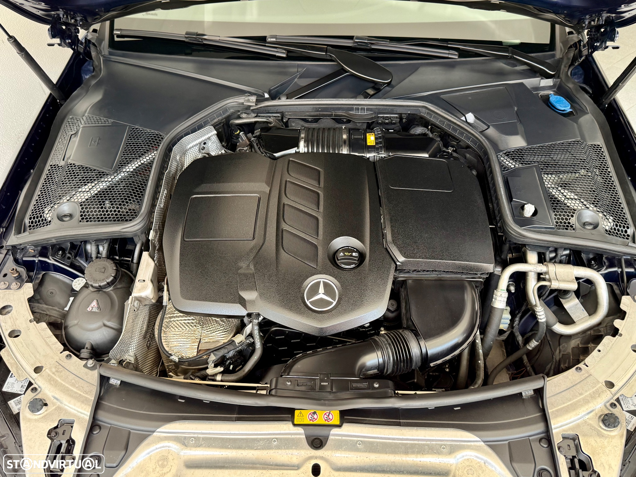 Mercedes-Benz C 220 d Avantgarde - 17