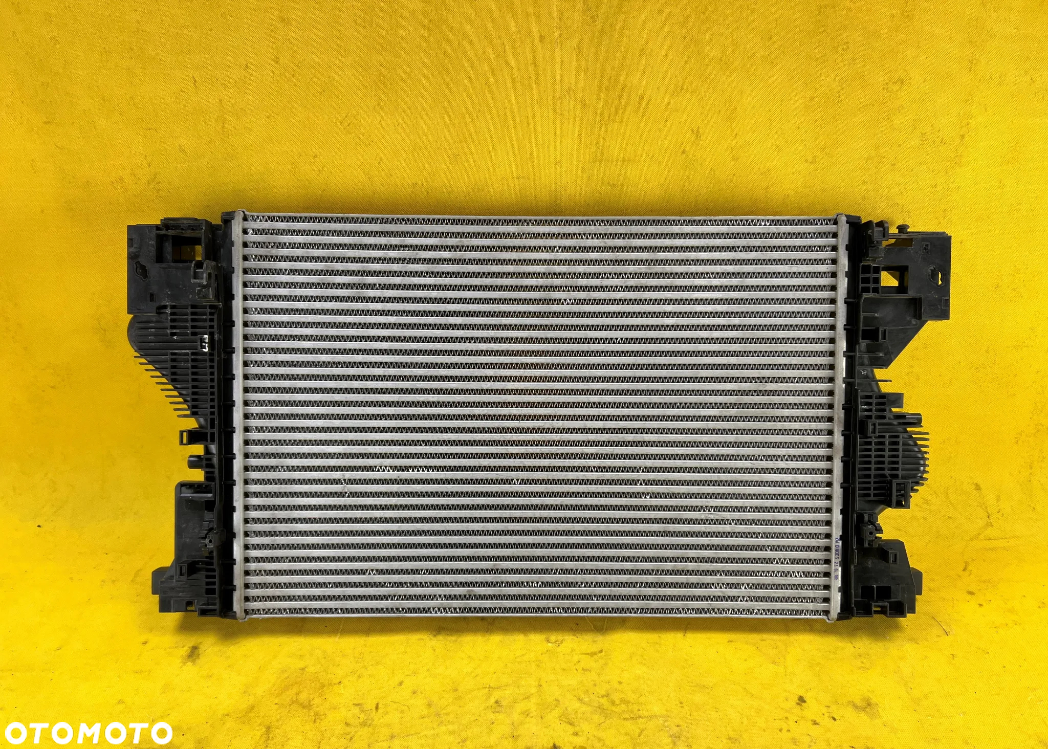 CHŁODNICA POWIETRZA INTERCOOLER MERCEDES  B-KLASA A2475000100 ORYGINAŁ - 2