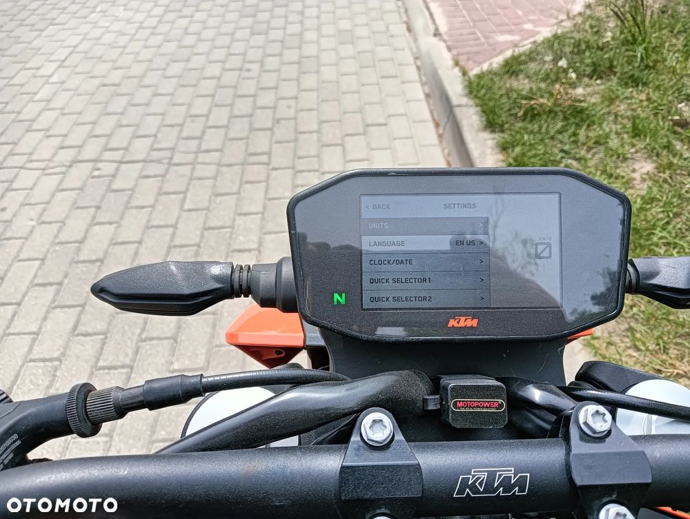 KTM Duke - 8