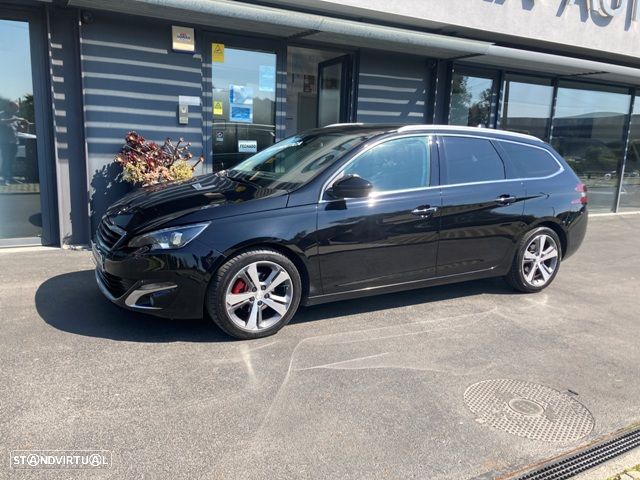 Peugeot 308 SW 1.6 BlueHDi Allure J17 EAT6 - 4