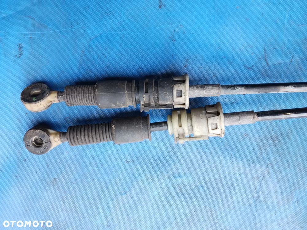 Renault Clio 3 III Modus 1.5 DCI lewarek skrzyni biegów wybierak linki cięgna 8200556912 - 3
