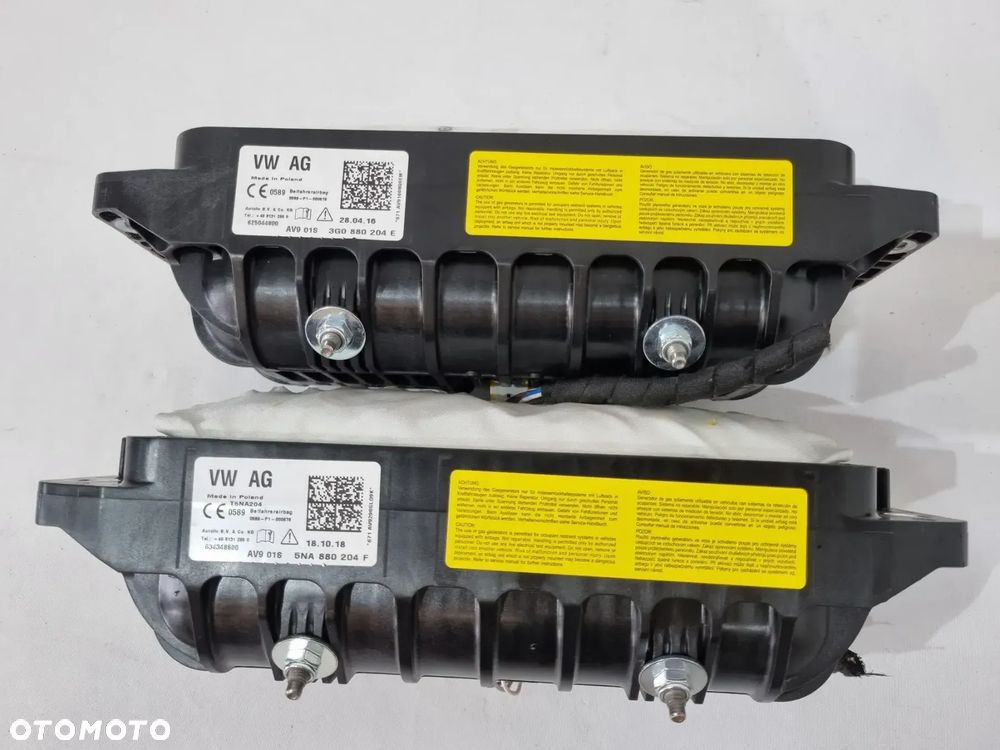 VW PASSAT B8 ARTEON TIGUAN 5N PODUSZKA PASAŻERA AIRBAG ORGINAŁ 5NA880204F 3G0880204E 3G0880204F 3G0880204D - 4