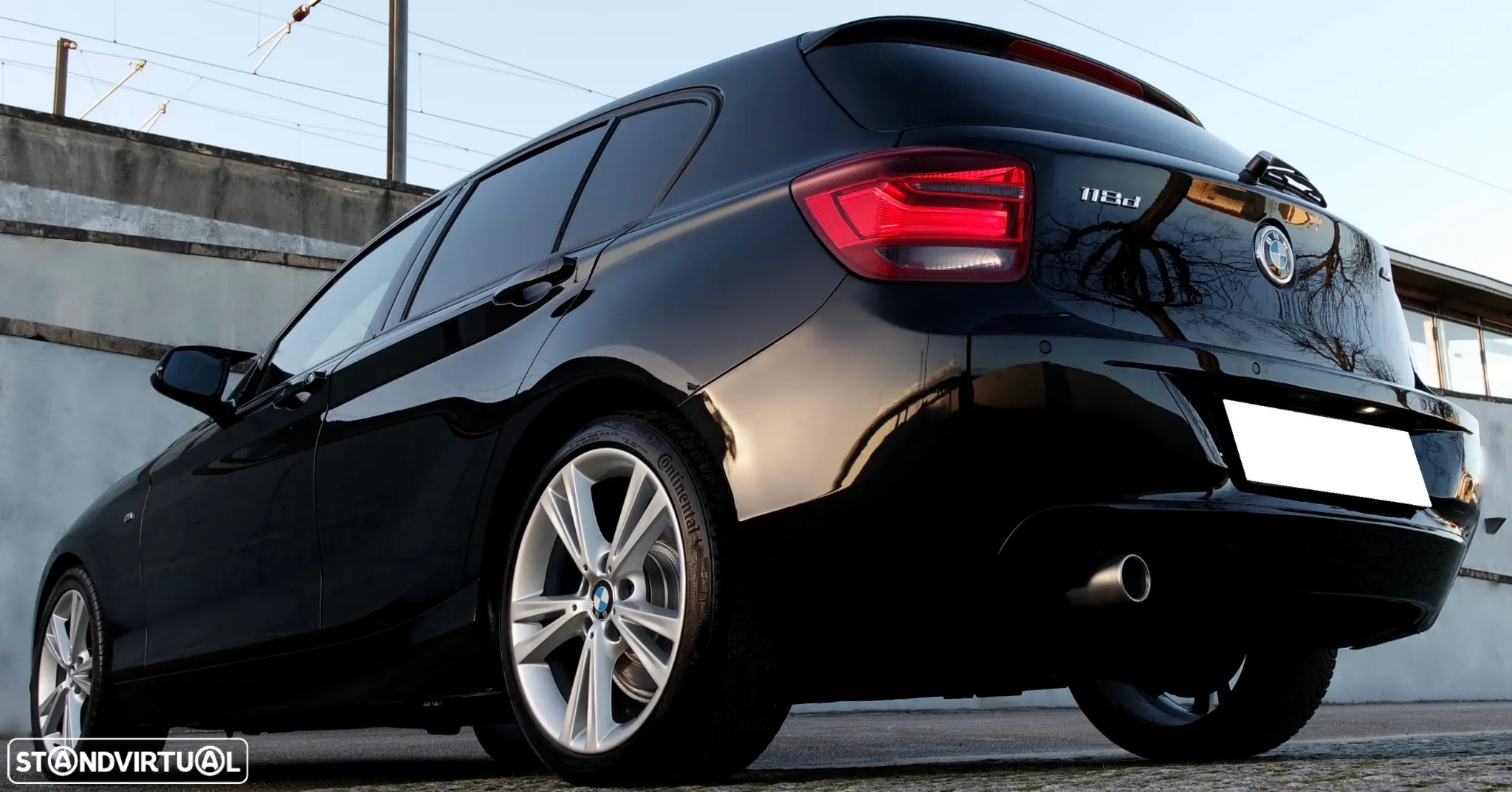 BMW 118 d Pack M - 5