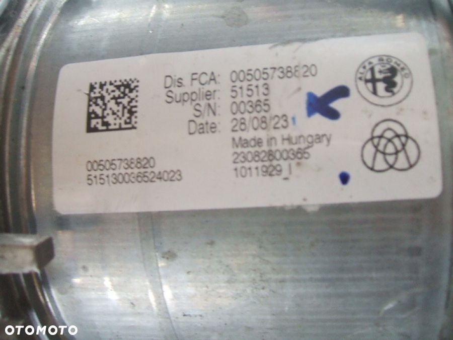 ALFA ROMEO TONALE POMPA WSPOMAGANIA WSPOMAGANIE ELEKTRYCZNE 00505738820 - 4
