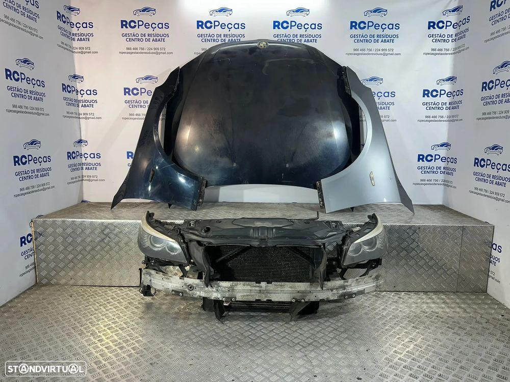 .Frente Completa Original BMW Serie 5 LCI Pack M Diesel E60 Carro Sedan E61 Touring Carrinha 2004 - 2010 - 4