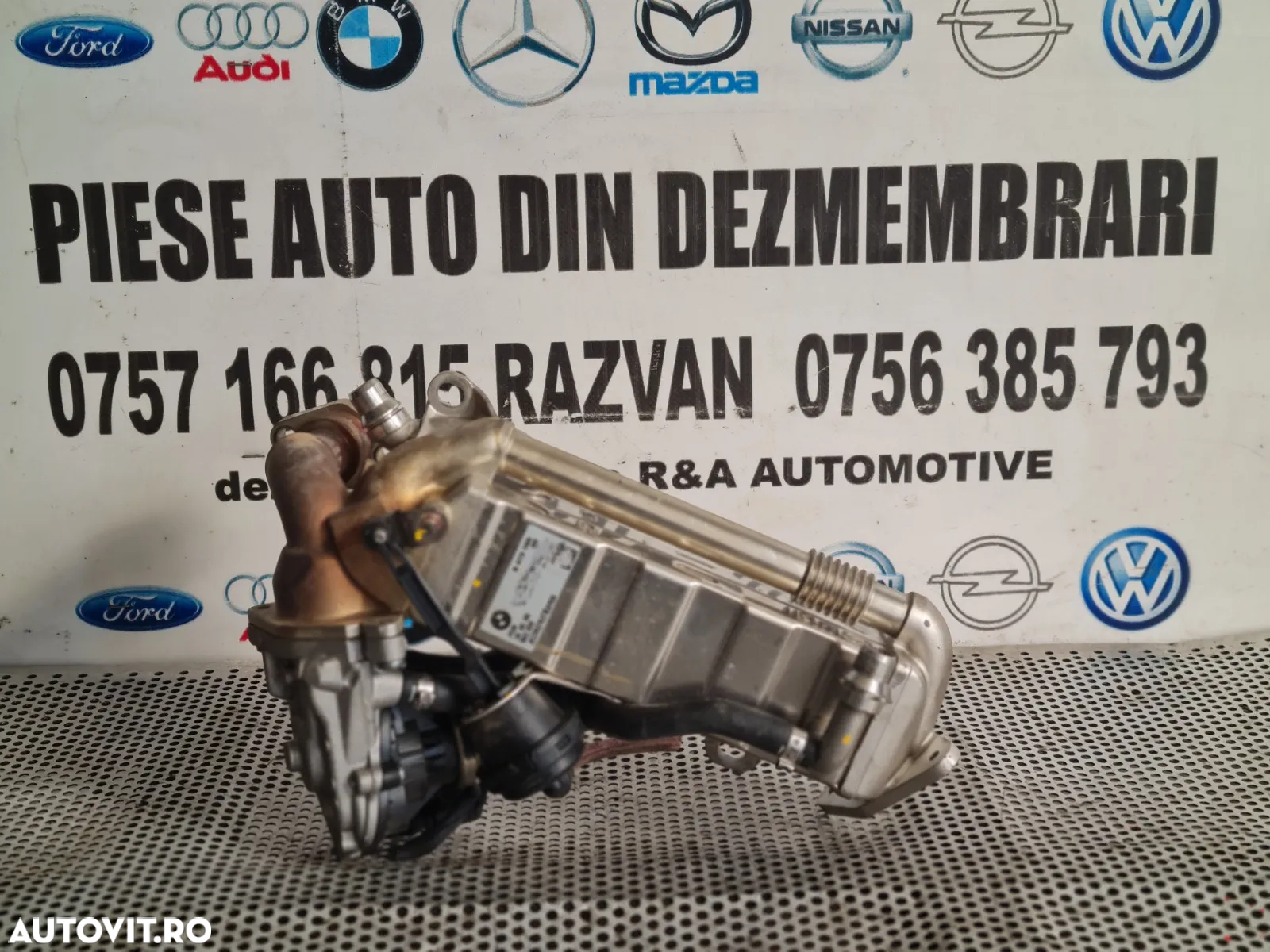 Racitor Gaze Egr Supapa Valva Bmw X1 X2 F39 F48 Seria 2 F45 F46 Mini F55 F56 F60 2.0 D B47 Cod   - - 2
