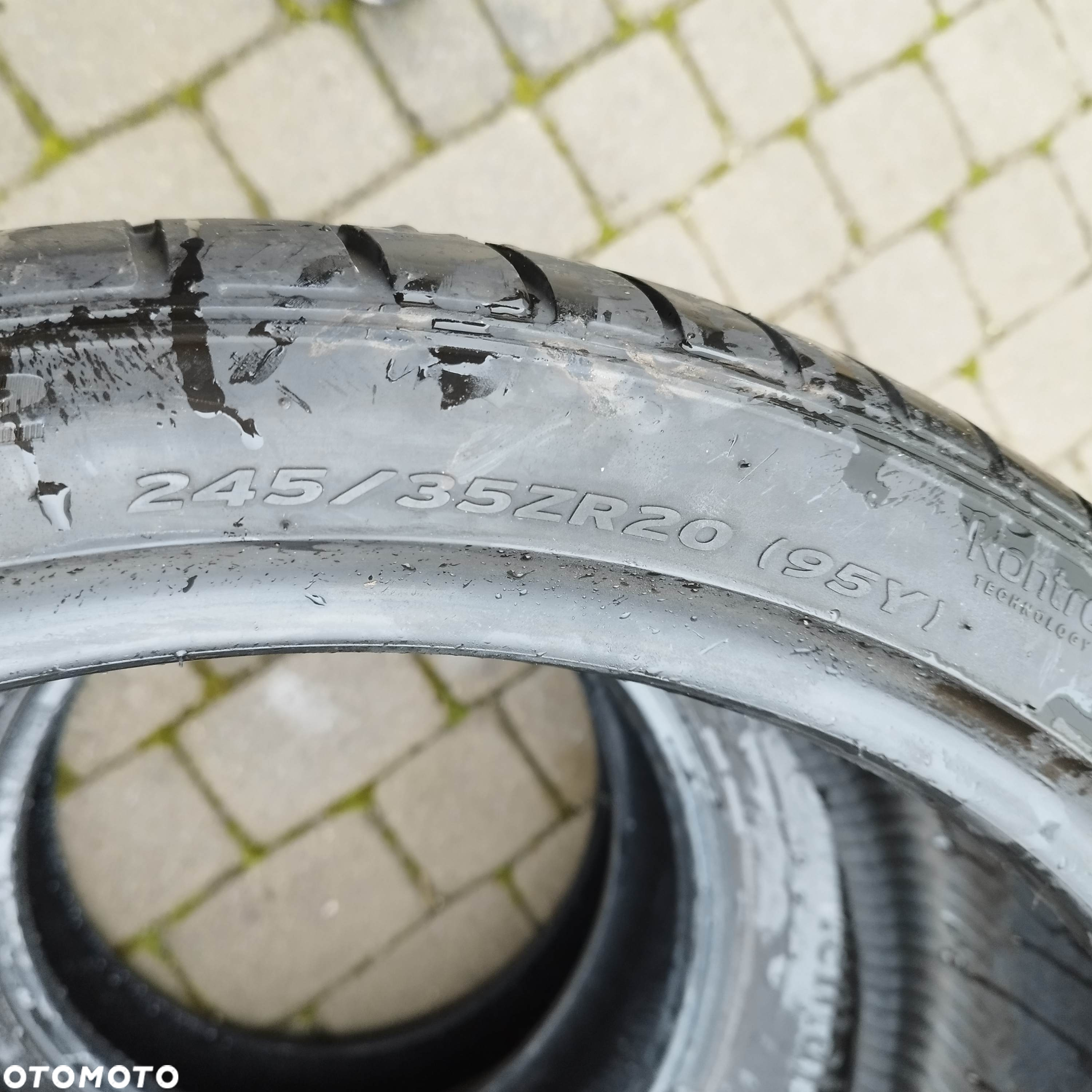 245/35/20 hankook ventus s1 evo2 - 2