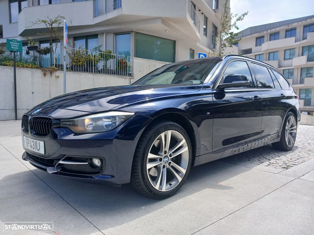 BMW 320 d xDrive DPF Aut. Edition Fleet Exclusive - 3