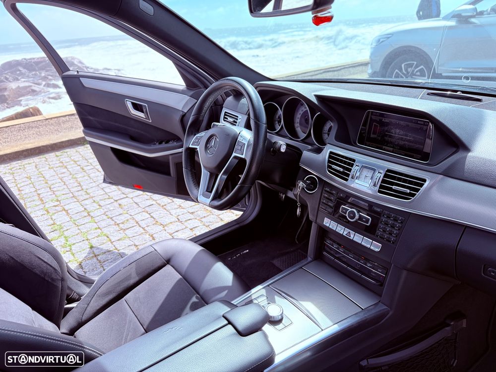 Mercedes-Benz E 300 Bluetec Hybrid Avantgarde - 31