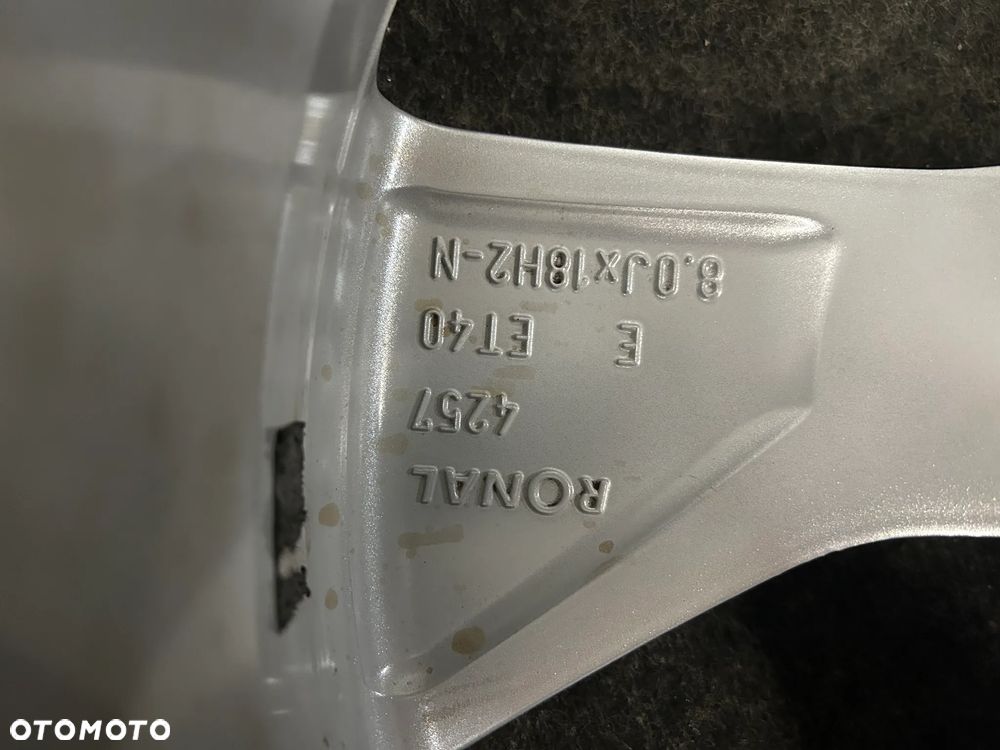 Alufelga Audi A4 B9 18 cali 5x112 1szt. 8W0601025EJ - 5