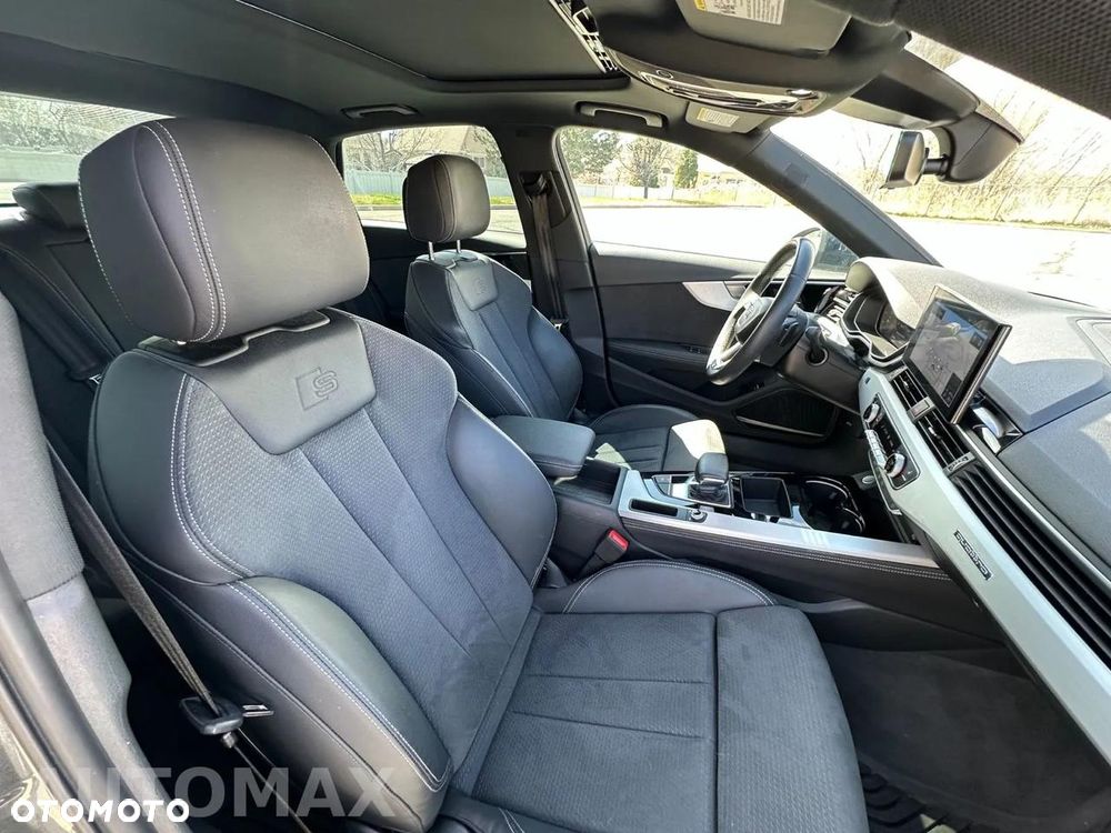 Audi A4 Limousine 45 TFSI quattro S tronic S line - 8