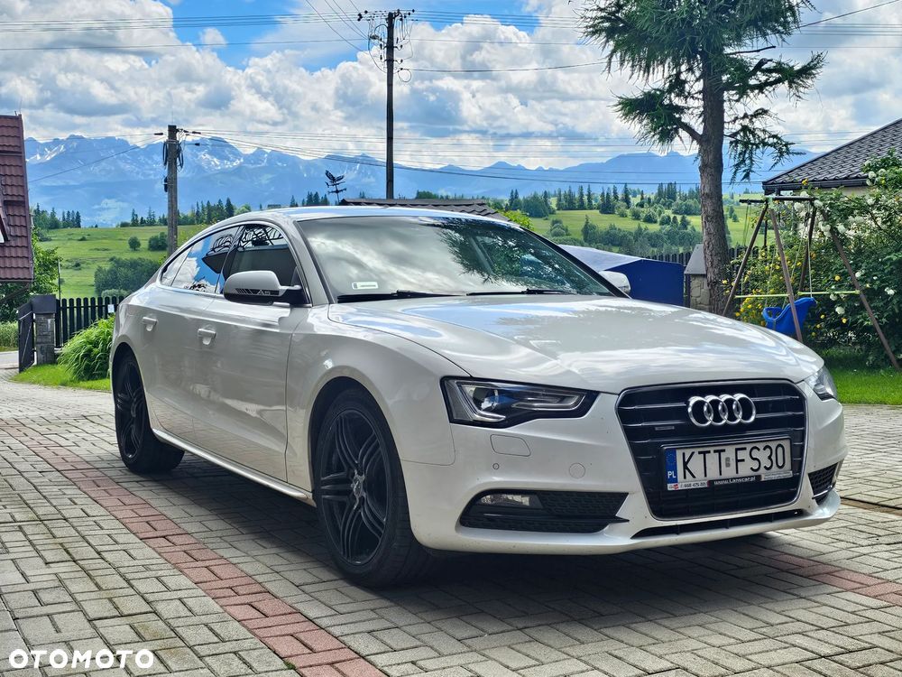Audi A5 Sportback 2.0 TDI DPF - 1