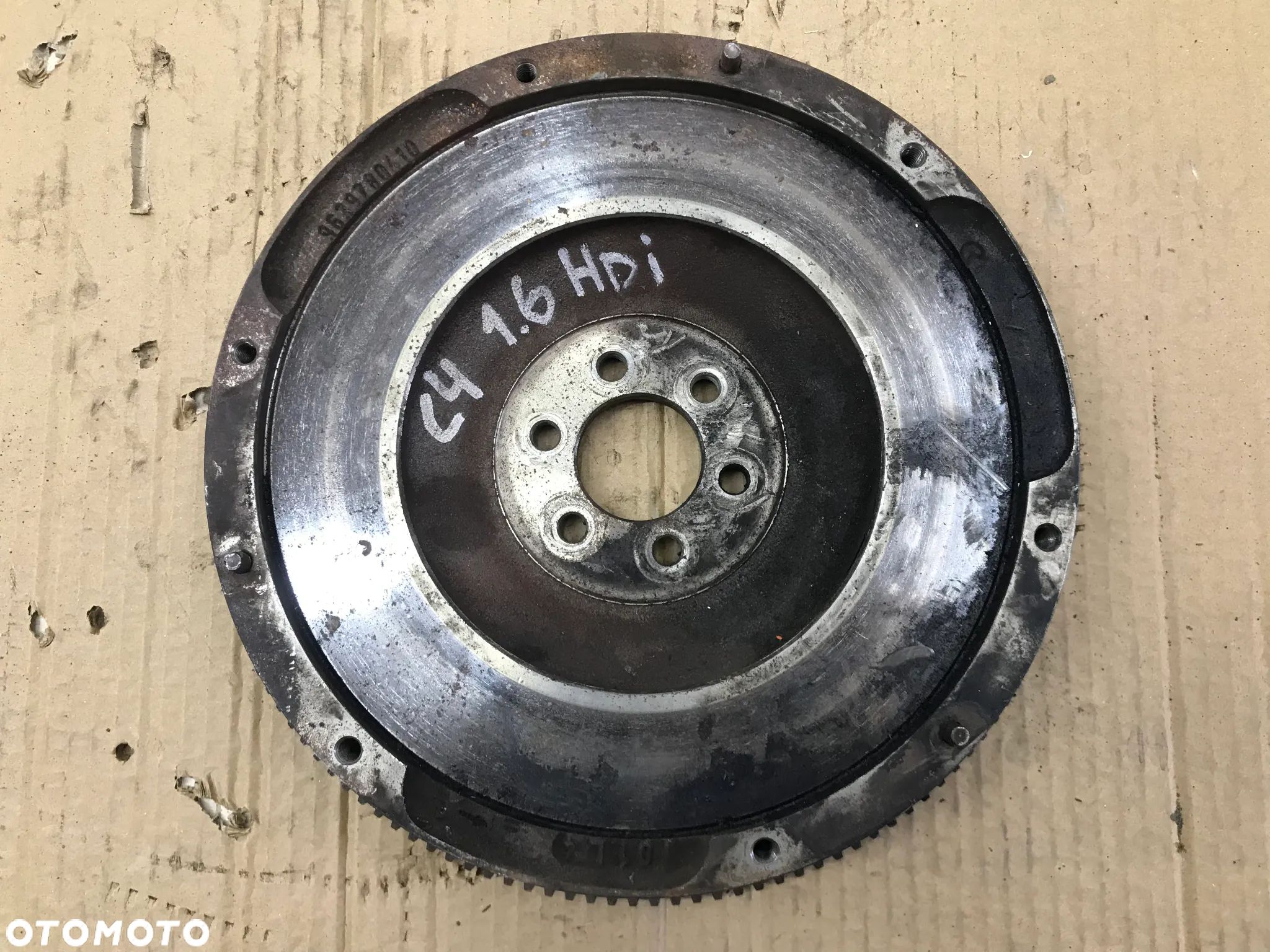 Sprzęgło Citroen C4 Berlingo 1 C2 C3 Jumpy Xsara Picasso Peugeot Expert 207 307 308 1.6 hdi koło zamachowe 9639780410 - 1