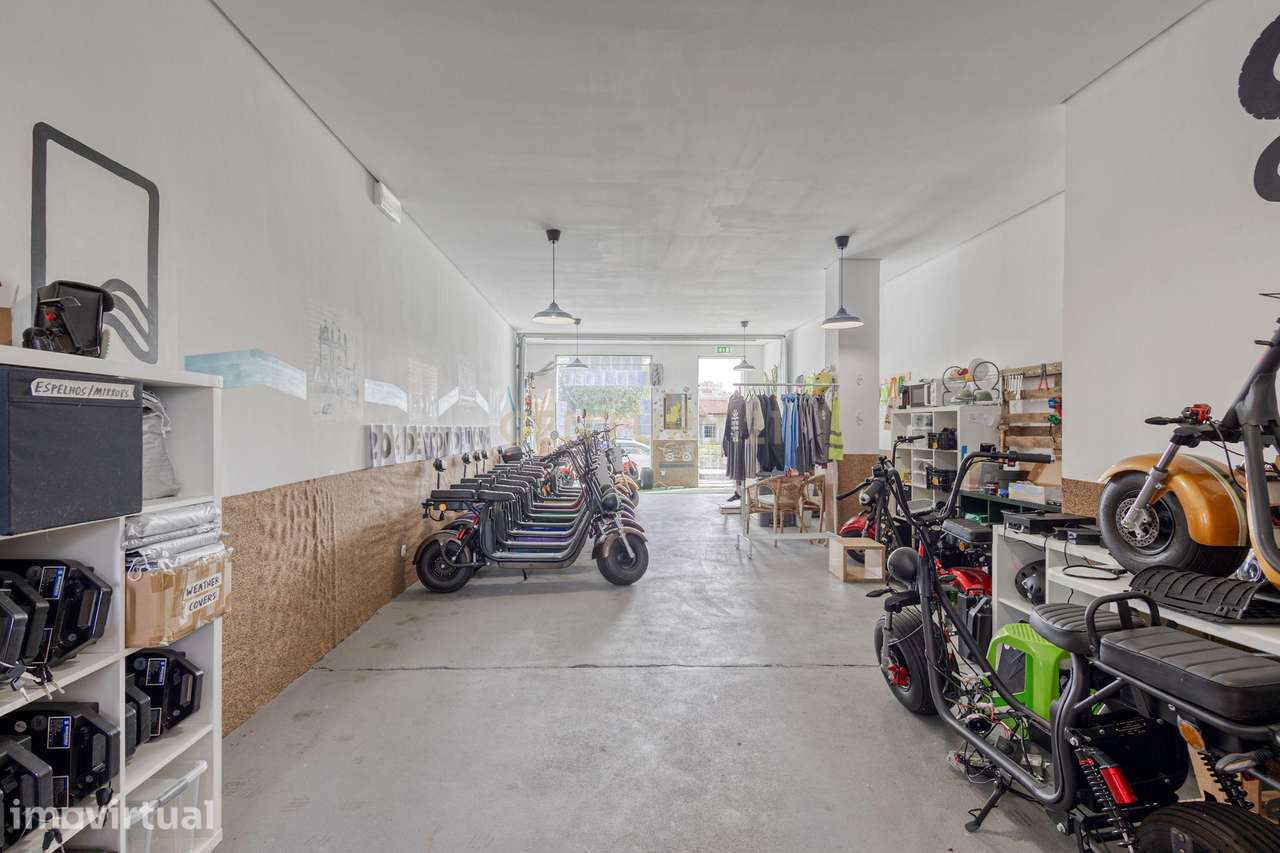 Trespasse de Negócio de Aluguer de Scooters Elétricas em Esmoriz - Grande imagem: 3/19