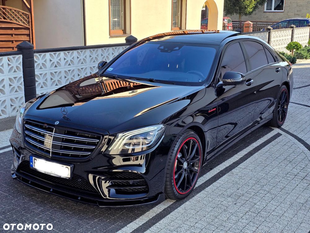 Mercedes-Benz Klasa S 450 L 9G-TRONIC - 28
