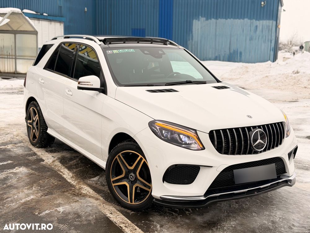 Mercedes-Benz GLE 350 d 4MATIC 9G-TRONIC AMG Line - 1