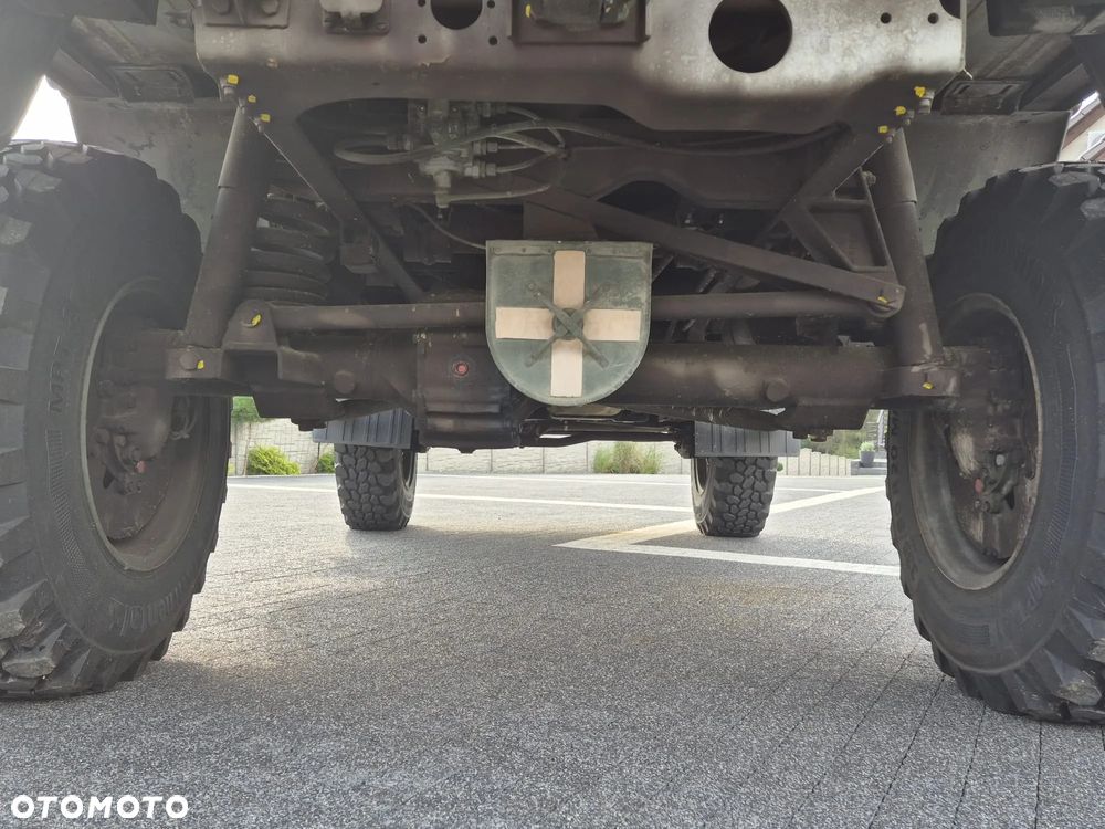 Unimog 435 2T 1300L - 12