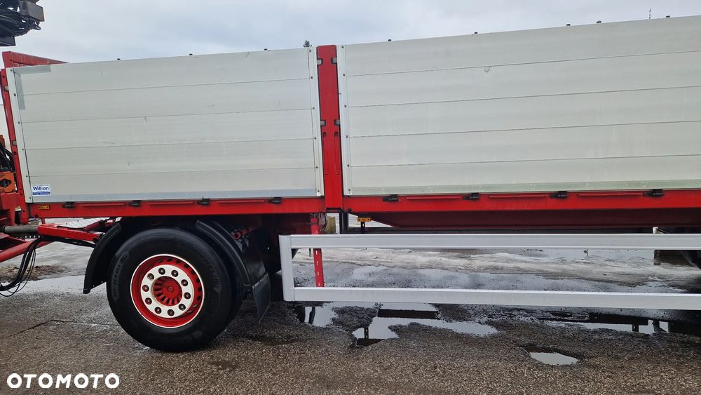 WALKLINER Budowlanka z Niemiec  18 Palet - 15