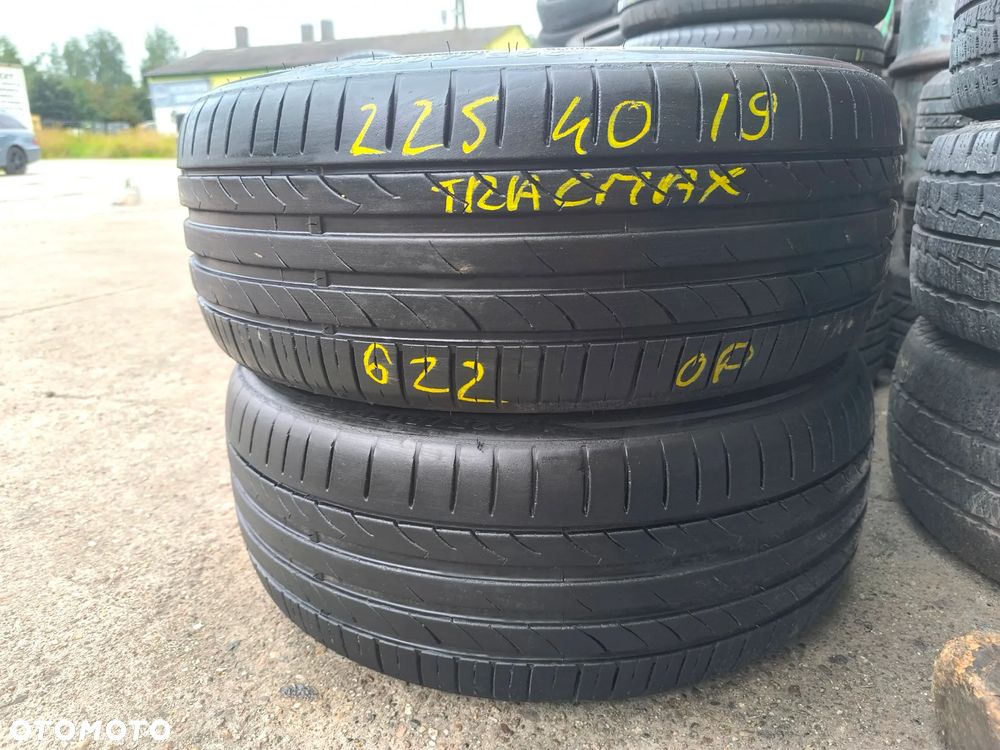 225/40R19 93Y XL Opony Letnie Lato TRACMAX X-PRIVILO TX3 6mm 22r. Legnica ALU-RAD 225/40 - 1