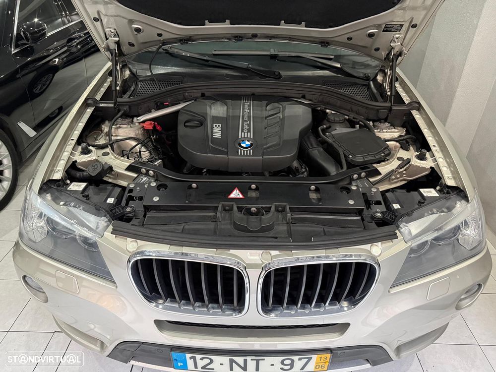 BMW X3 20 d xDrive Auto - 38