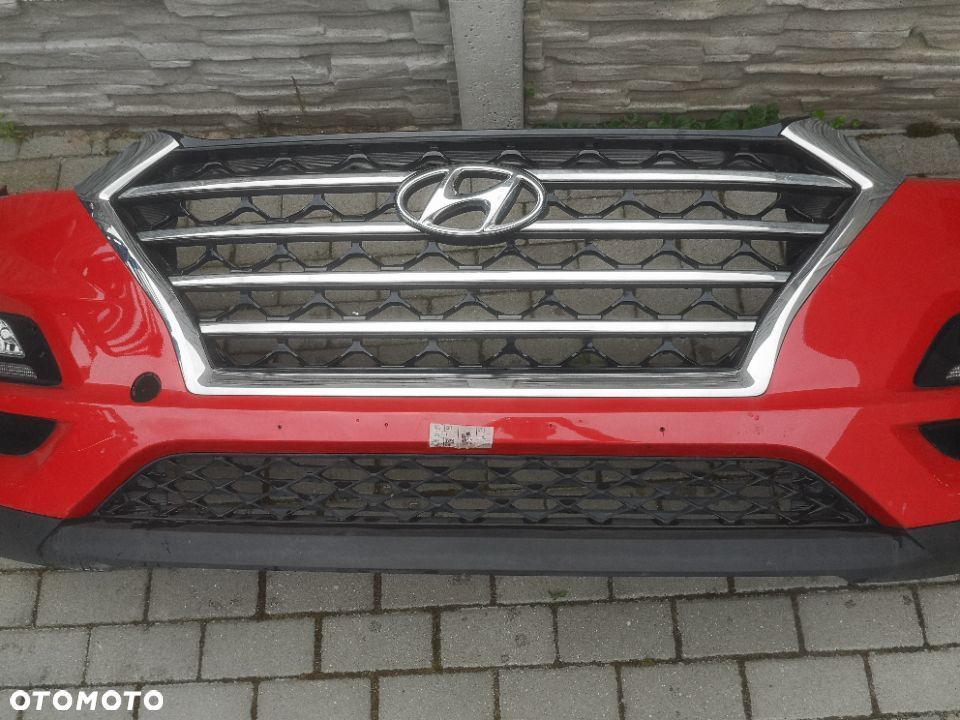 Zderzak Hyundai Tucson III lift 2018 - - 4