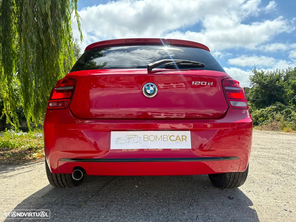 BMW 120 dA Line Sport - 42