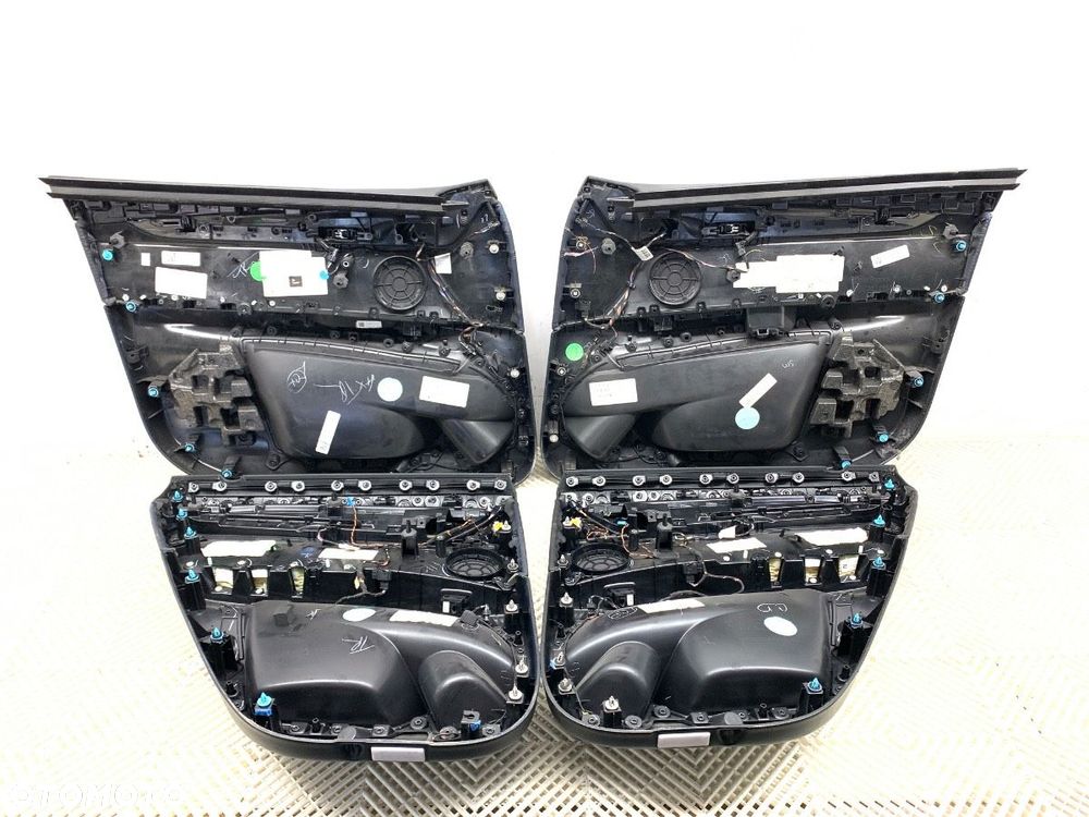 FOTELE KANAPA BOCZKI KOMPLET  BMW X6 (F16, F86) 2014 - 2019 xDrive 30 d 190 kW [258 KM] olej - 17