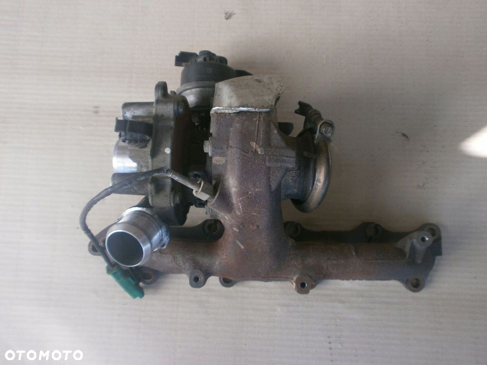 TURBOSPRĘŻARKA 9807873180 2.0BLUE HDI 2.0TDCI CITROER PEUGEOT FORD - 1