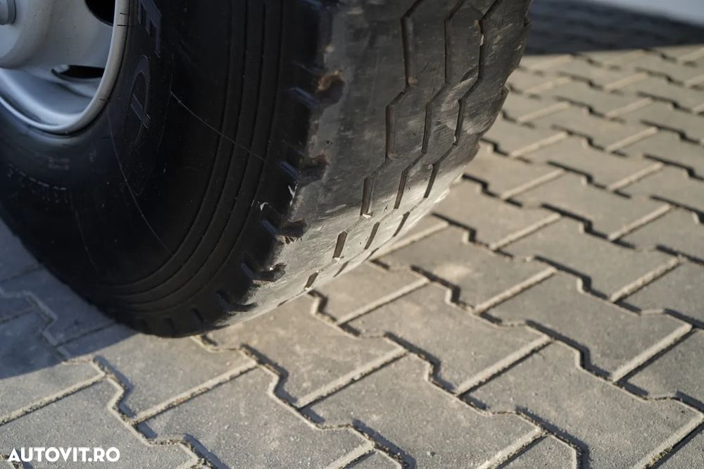 MAN TGS 35.440 / 8X4 / BASCULĂ SPATE / CLAPETĂ HIDRAULICĂ / MANUALĂ / EURO 5 - 20