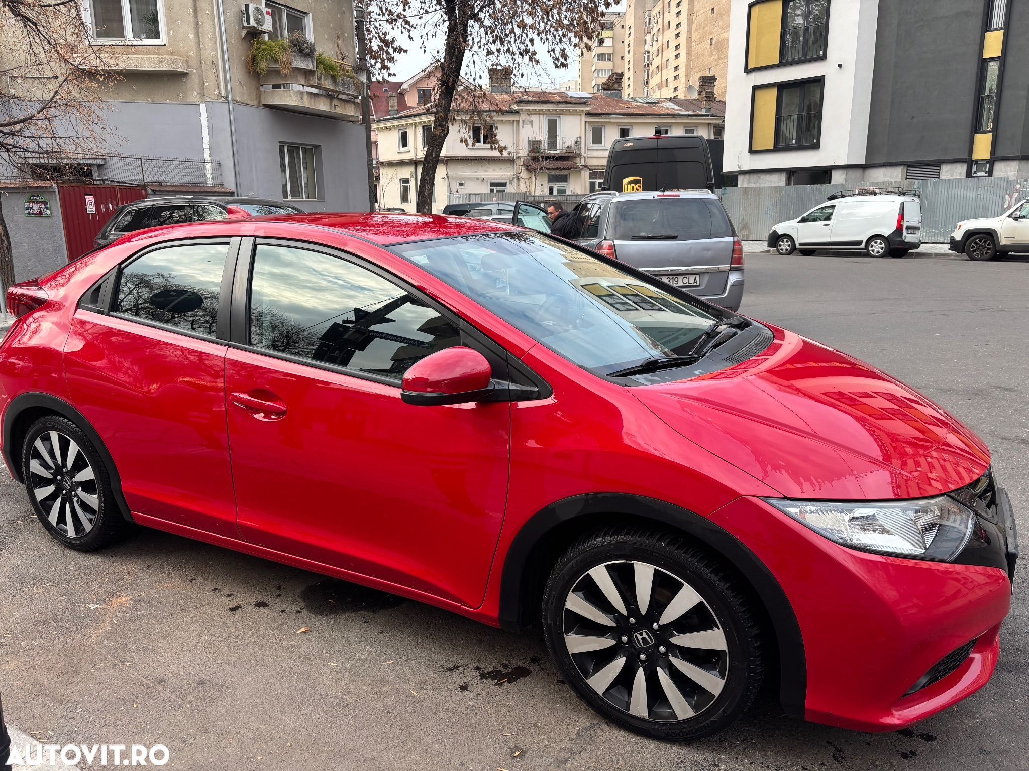 Honda Civic 1.6 i-DTEC 6MT Comfort - 18