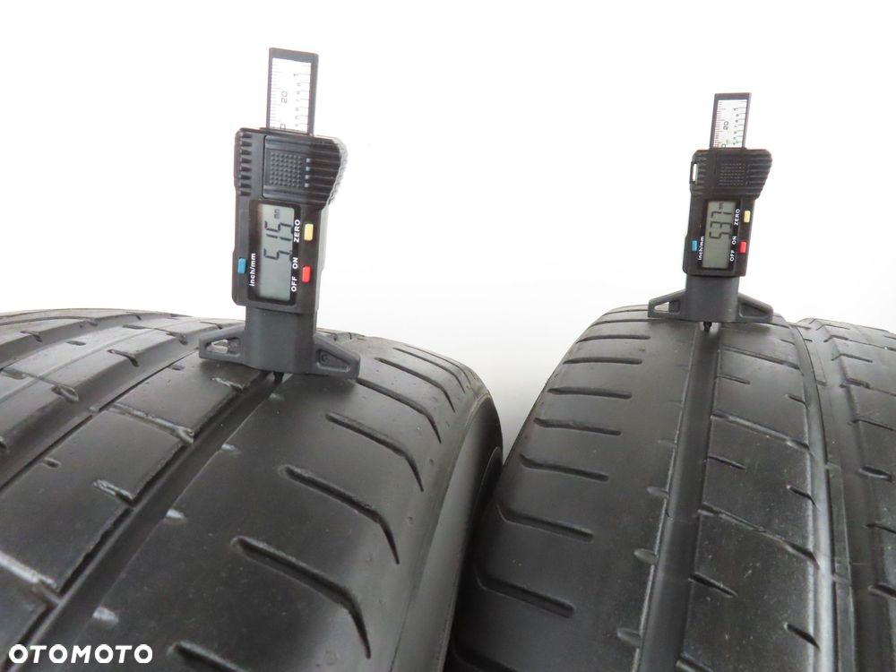 2x 285/35R22 ZR22 OPONY LETNIE UŻYWANE Pirelli P Zero 106Y XL - 7