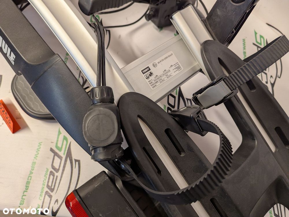 Uchwyt bagażnik rowerowy płatforma na hak THULE VeloCompact 924 na 2 rowery - 4