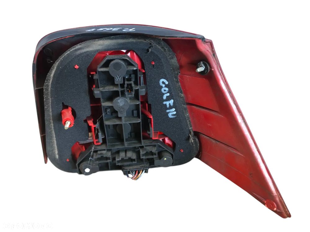 Lampa Lewy i Prawy Tył Volkswagen Golf IV Hatchback (1997 – 2006) - Gwarancja Wysyłka Montaż - 13