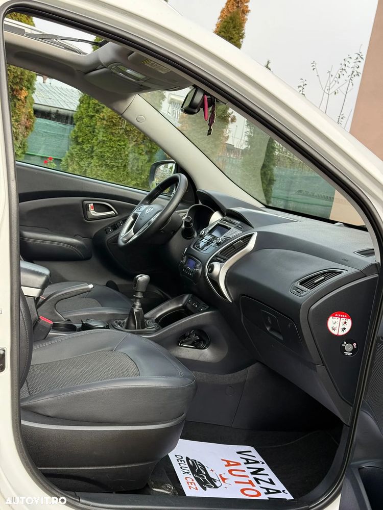 Hyundai ix35 1.7 CRDI 2WD GLS Style+ - 10