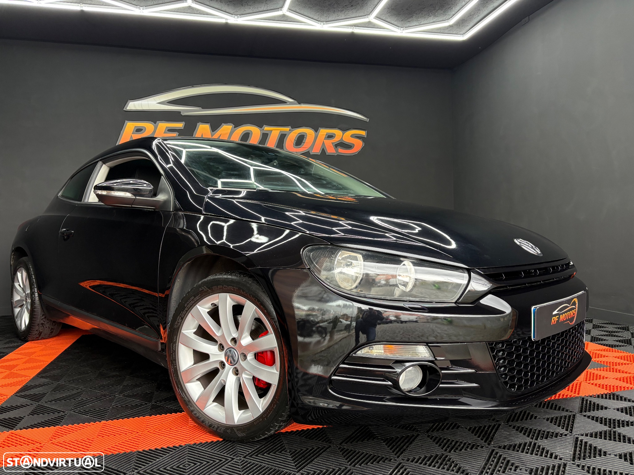 VW Scirocco 2.0 TDI Sport - 17