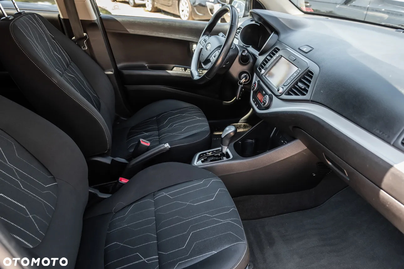 Kia Picanto 1.2 Automatik Fifa World Cup Edition - 31