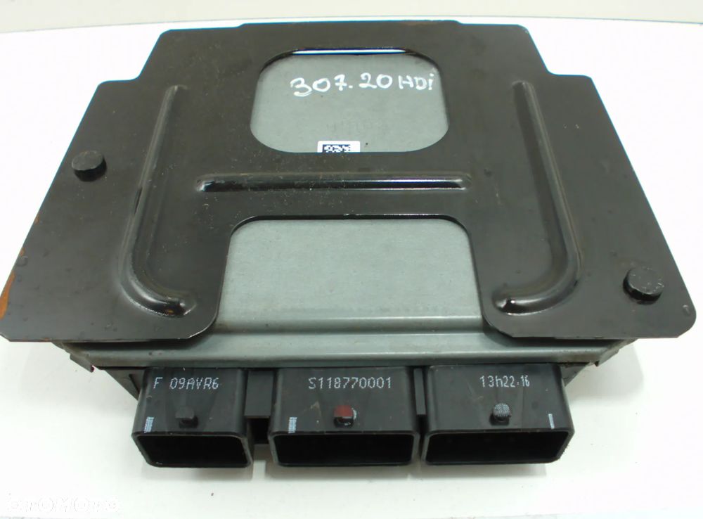 Peugeot Sterownik Silnika Komputer SW9662907080 - 4