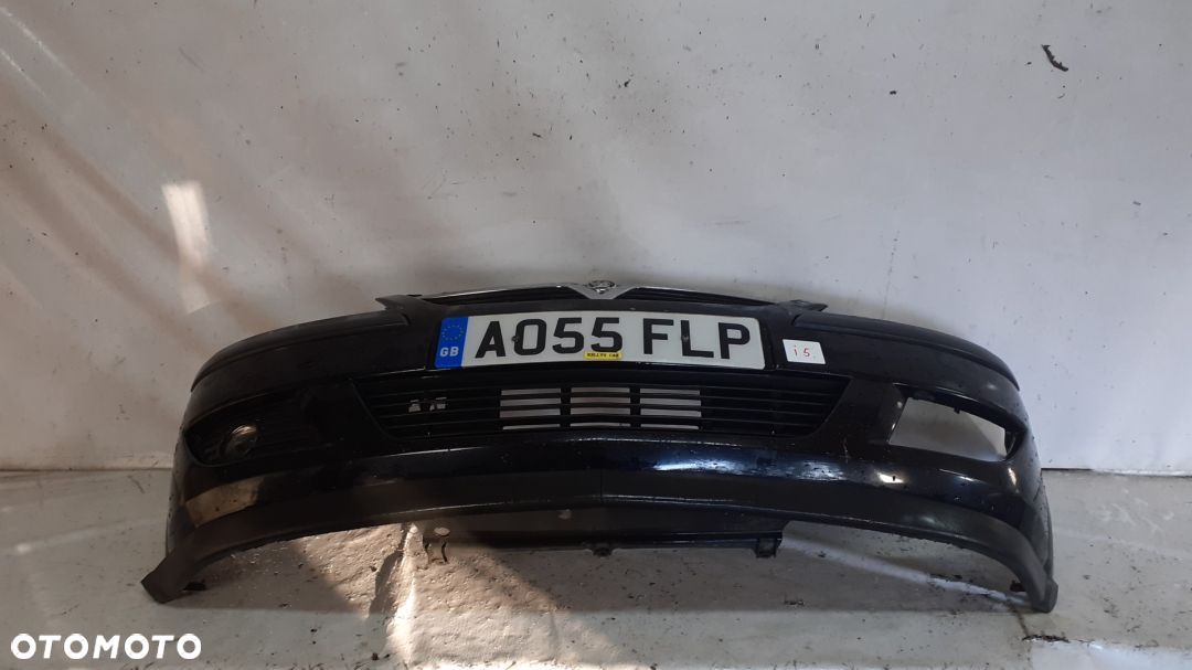 } ZDERZAK PRZÓD PRZEDNI DO OPEL CORSA C LIFT FL Z20R CZARNY - 1
