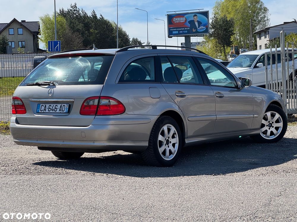 Mercedes-Benz Klasa E 220 CDI Automatik Classic BusinessEDITION - 7