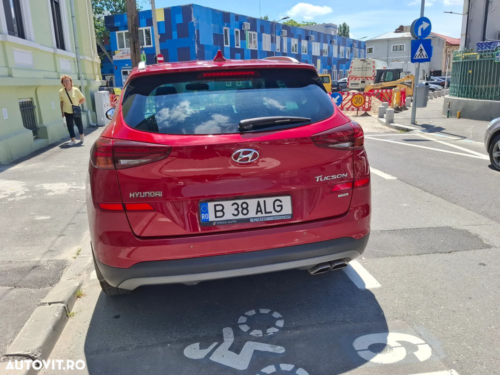 Hyundai Tucson 1.6 T-GDi 4WD 7DCT Style - 6