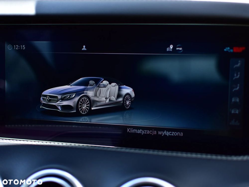 Mercedes-Benz Klasa S 560 9G-TRONIC Exclusive Edition - 16