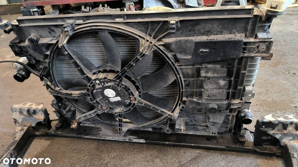 PAS PRZEDNI CHŁODNICE PEUGEOT 508 II 9805897480 - 2