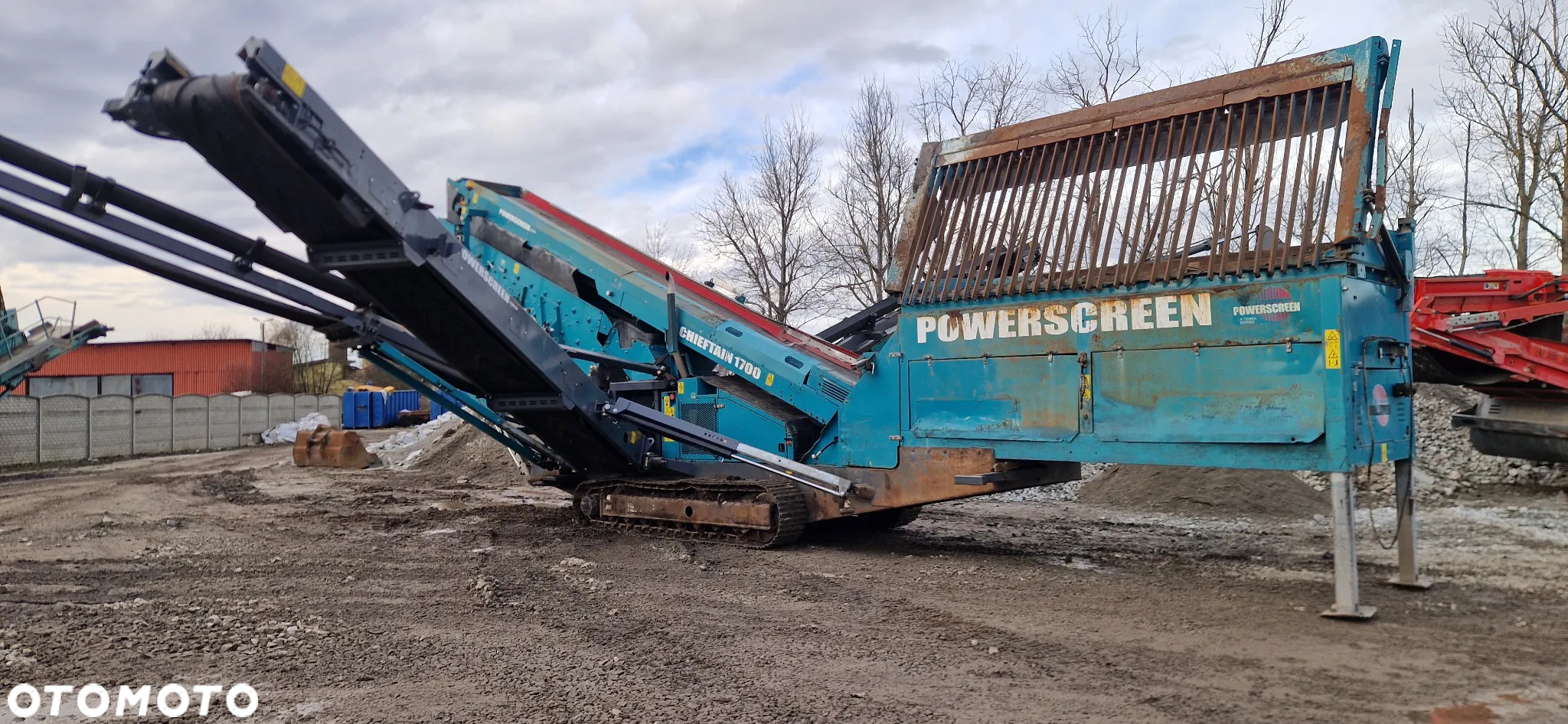 Powerscreen Chieftain 1700 3D - 25