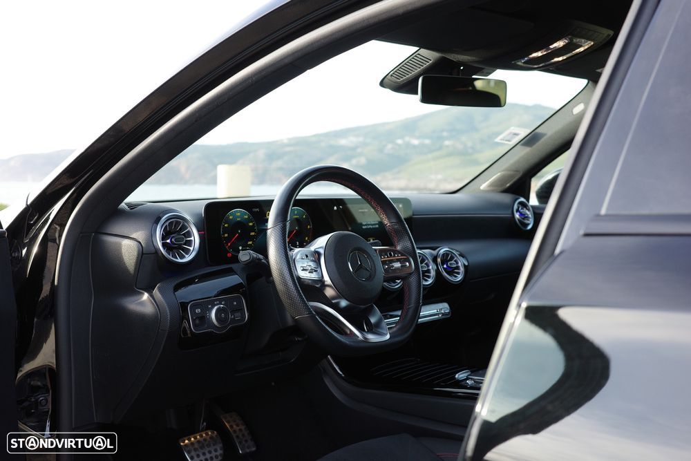 Mercedes-Benz A 180 d AMG Line Aut. - 5