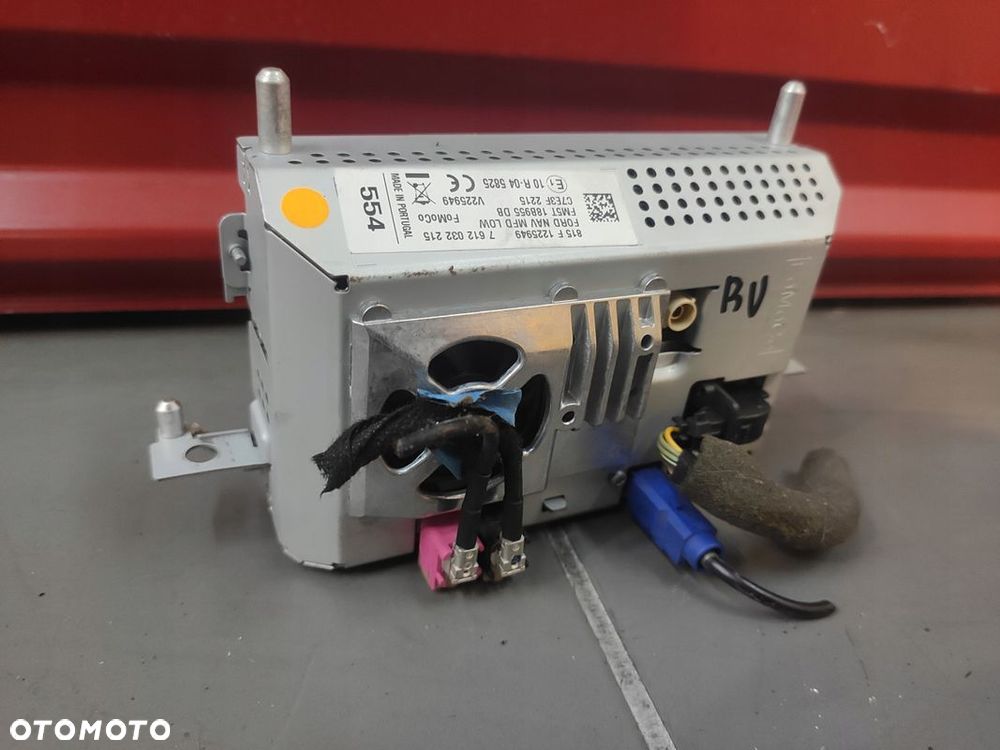 FORD RANGER 5 V WYŚWIETLACZ EKRAN RADIA FM5T18B955DB ORYGINAŁ - 2