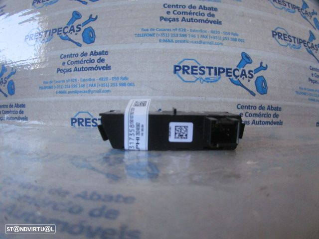 Interruptor 13317358 28246582 OPEL ASTRA J 2015 1.6 CDTI 110CV 4P BRANCO ASR MALA - 2