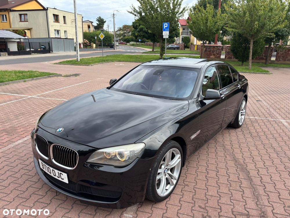 BMW Seria 7 740d - 2